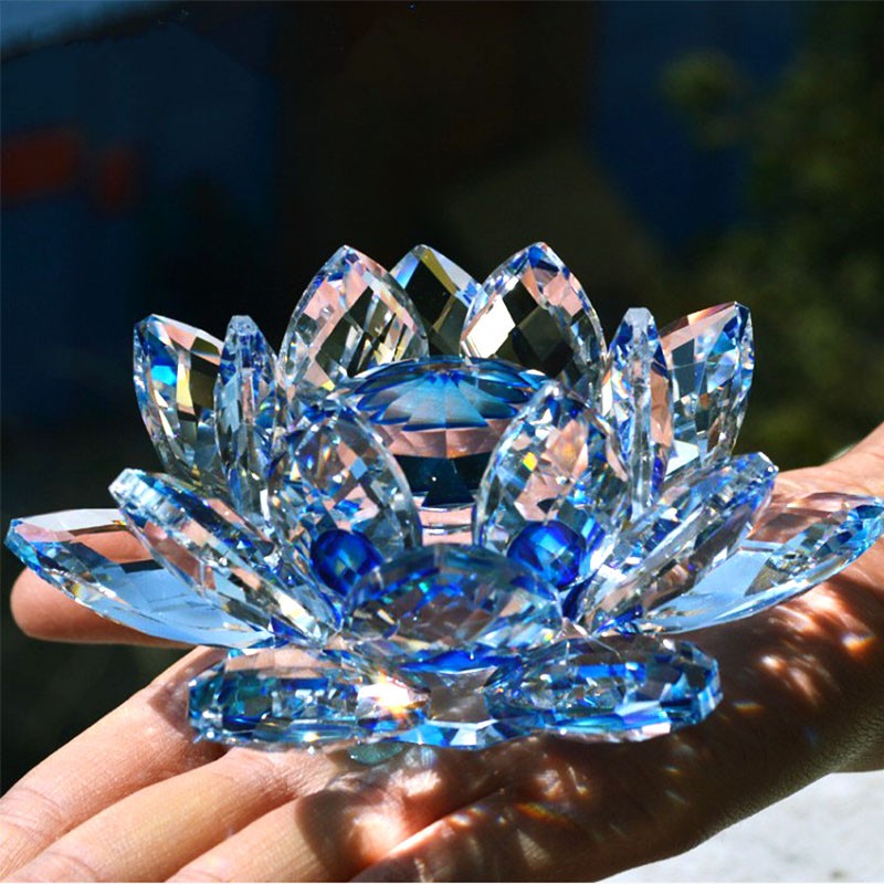 Crystal Lotus Home Decorations – ZiiShop