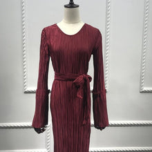 Charger l\&#39;image dans la visionneuse de la galerie, Muslim Fashion Robe Dress