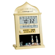 Load image into Gallery viewer, Muslim Prayer Service Alarm Clock