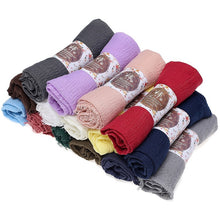 Load image into Gallery viewer, Muslim Cotton Scarf