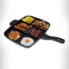Load image into Gallery viewer, Five-In-One Multi-Use Flat Grid Frying Pan