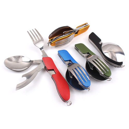 Camping Folding Combination Tableware