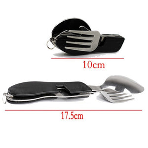 Camping Folding Combination Tableware