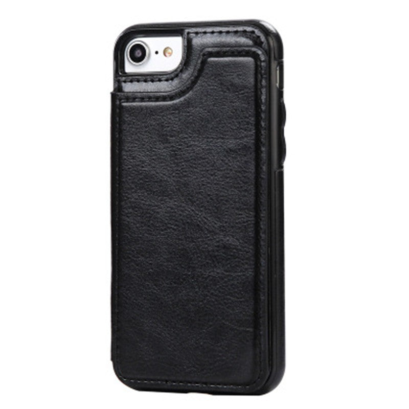Double Buckle Stick Card Mobile Phone Shell