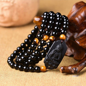 108 Six-Character Buddhist Beads Bracelet
