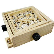 Load image into Gallery viewer, Wooden Puzzle Maze Toy
