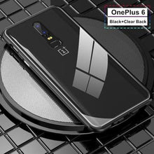 Load image into Gallery viewer, MAGNETIC ADSORPTION FLIP CASE FOR ONEPLUS6