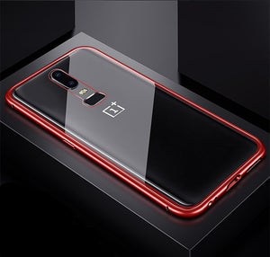 MAGNETIC ADSORPTION FLIP CASE FOR ONEPLUS6