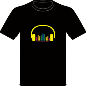 Sound Reactive T-shirt