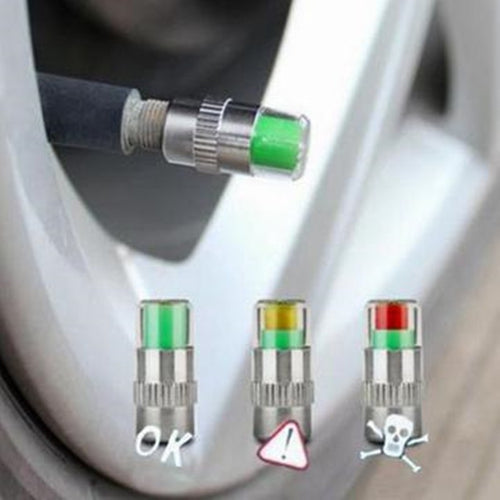Car Monitoring Tire Cap (4 pcs / set)