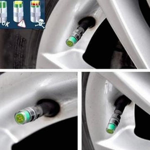 Car Monitoring Tire Cap (4 pcs / set)