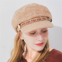 Charger l\&#39;image dans la visionneuse de la galerie, Fashion Women&#39;s Wool Weret Cap Winter Warm Hat