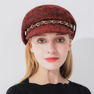Fashion Women's Wool Weret Cap Winter Warm Hat
