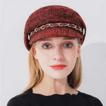 Load image into Gallery viewer, Fashion Women&#39;s Wool Weret Cap Winter Warm Hat