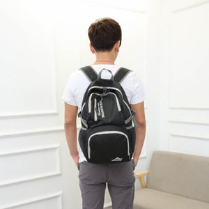 New Travel Shoulder Folding Backpack