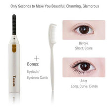 Load image into Gallery viewer, Electric Heated Eyelash Curlers