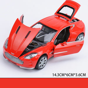 Car Model Alloy Car Toy Car
