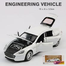 Load image into Gallery viewer, Car Model Alloy Car Toy Car