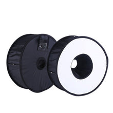 Load image into Gallery viewer, 45CM Ring Folding Soft Light Box Flash Cover Ring Flash Soft Box