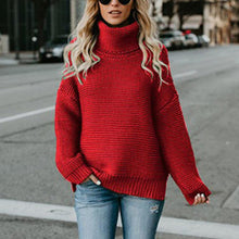 Load image into Gallery viewer, Fashion Turtleneck Sweater