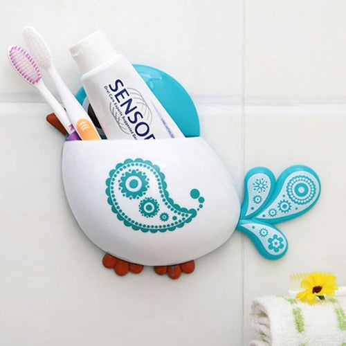 Bird Toothbrush Holder