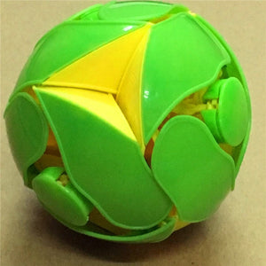 Hand Throwing Color Ball Creative Telescopic Ball Toy