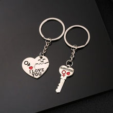 Load image into Gallery viewer, Lovers Matching Keychains