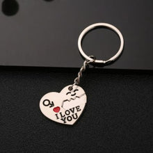 Load image into Gallery viewer, Lovers Matching Keychains