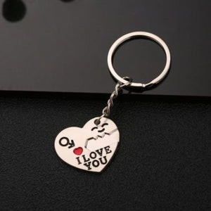 Lovers Matching Keychains