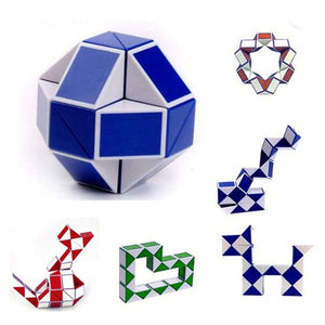 Snake Puzzle Cube