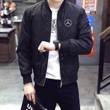 Load image into Gallery viewer, Spring and Autumn Casual Sturdy Fashion Slim Pilot Jacket Men&#39;s Baseball Jacket