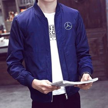 Load image into Gallery viewer, Spring and Autumn Casual Sturdy Fashion Slim Pilot Jacket Men&#39;s Baseball Jacket