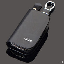 Load image into Gallery viewer, Leather Car key Case