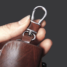 Load image into Gallery viewer, Leather Car key Case
