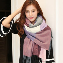 Charger l\&#39;image dans la visionneuse de la galerie, Ladies shawl scarf