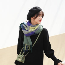 Load image into Gallery viewer, Ladies shawl scarf