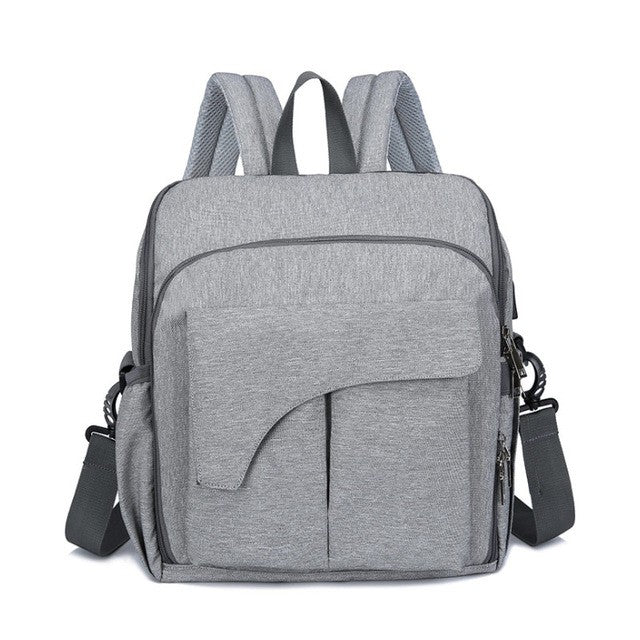 Large-capacity backpack