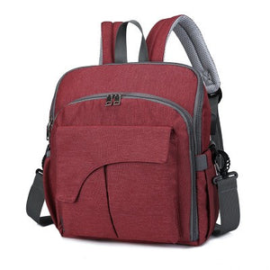 Large-capacity backpack