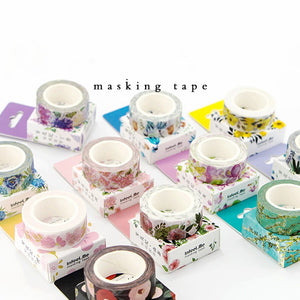 1.5cm wide and 7m long and paper tape