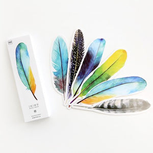 Feather note