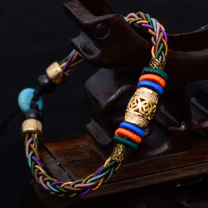 Ethnic hand rope