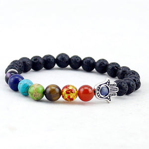 Colorful beads bracelet