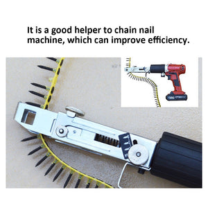 Electric chain with screw gun automatic
