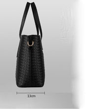 Load image into Gallery viewer, Women&#39;s Zipper Polyester Bag Set Bag Sets 3 Pcs Purse Set Black / Wine / White