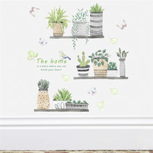 Load image into Gallery viewer, Decorative Wall Stickers - Plane Wall Stickers Floral / Botanical Indoor