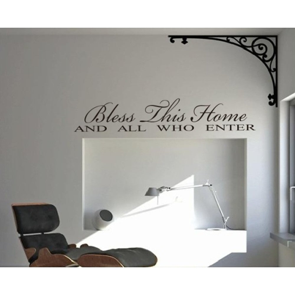 Words & Quotes Wall Stickers Plane Wall Stickers Decorative Wall Stickers, PVC Home Decoration Wall Decal Wall