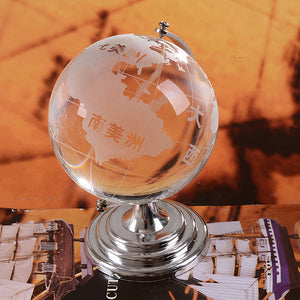 World Globes Houses / Family Crystal Pendulum Round
