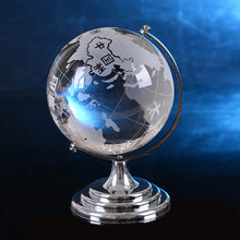 Charger l\&#39;image dans la visionneuse de la galerie, World Globes Houses / Family Crystal Pendulum Round