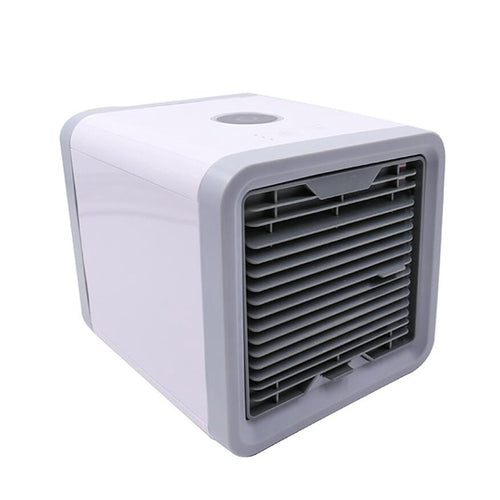 USB Mini Portable Air Conditioner Humidifier Purifier 7 Colors Light Desktop Air Cooling Fan Air Cooler Fan for Office Home