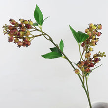 Charger l\&#39;image dans la visionneuse de la galerie, Artificial Flowers 1 Branch Classic European Pastoral Style Plants Tabletop Flower